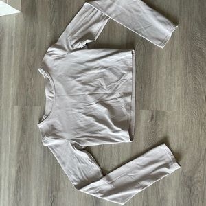 Lululemon align crop long sleeve